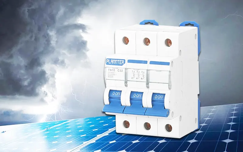 Miniatiūrinių grandinės pertraukiklių vaidmuo