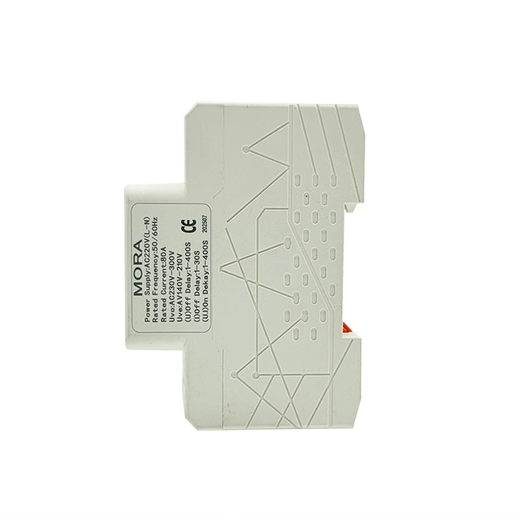 2P Smart Voltage Protector Type M Penki skaitmeniniai ekranai