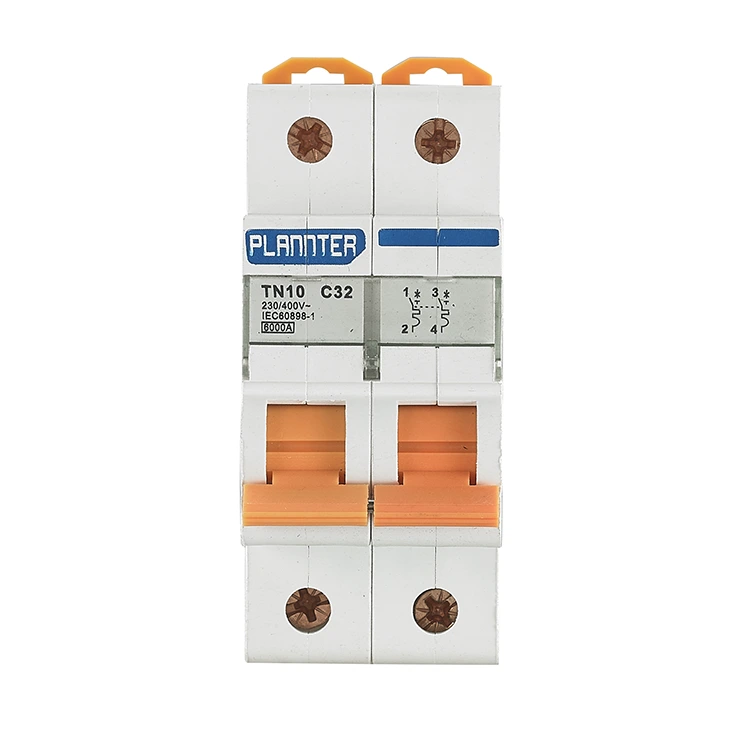 32A didelės pertraukiklio talpos mini grandinės pertraukiklis