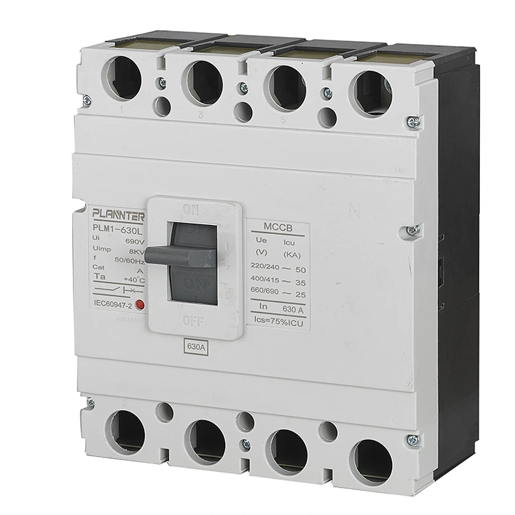 630A kintamosios srovės magnetinis išjungimo grandinės pertraukiklis