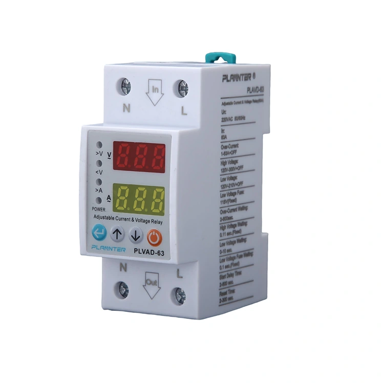 63A reguliuojamos įtampos srovės apsauga