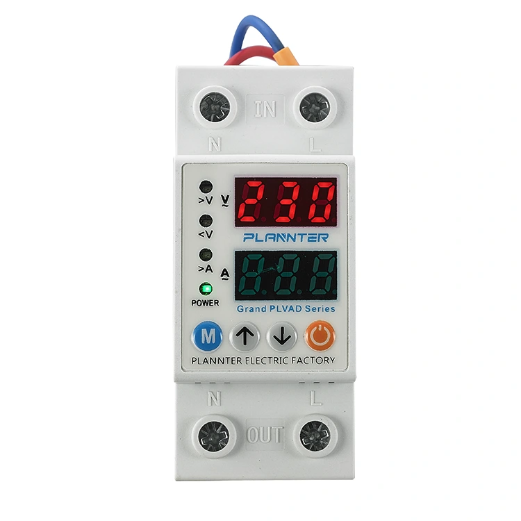 Dviejų ekranų įtampos apsauga