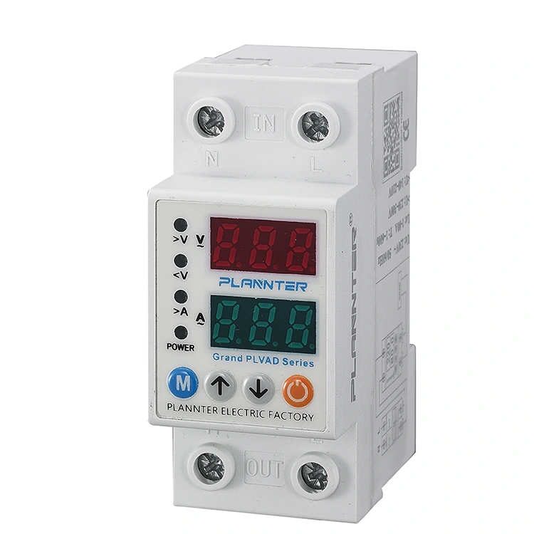 Dual Display Voltage Protector