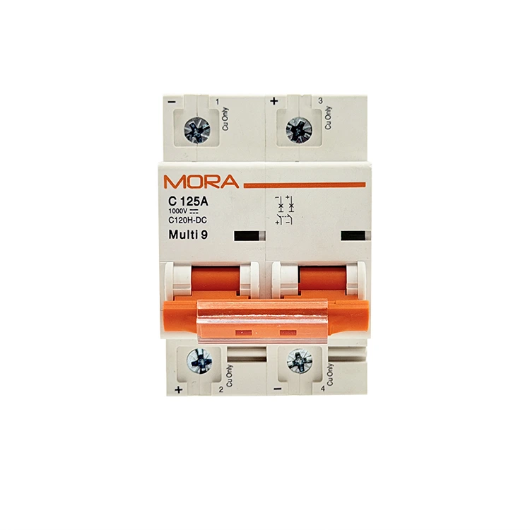 NC Series 2P DC Miniature Circuit Breaker