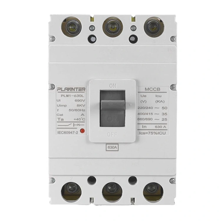 Pramoninis kintamosios srovės formos korpuso pertraukiklis